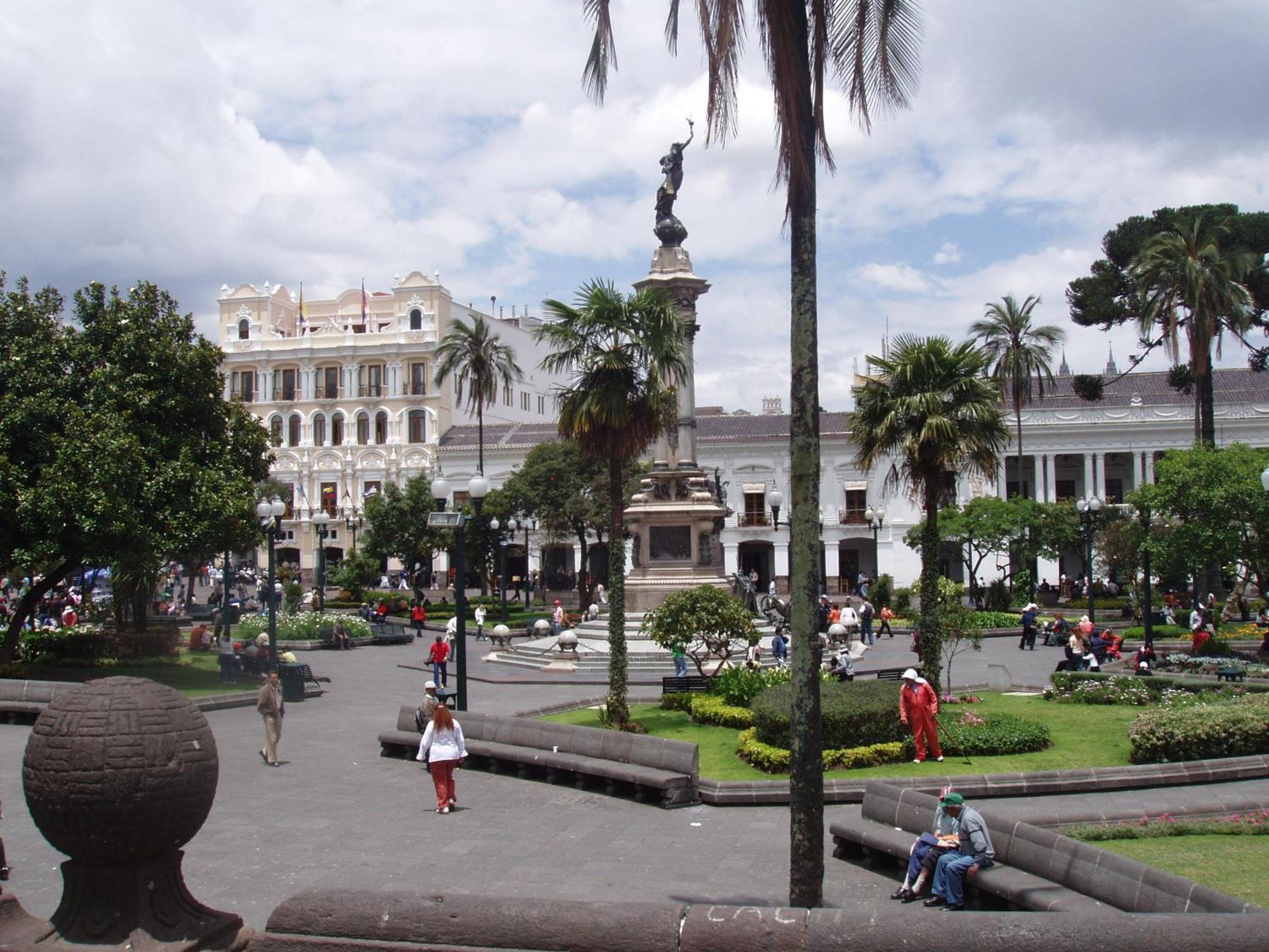 Hotel Cayman Quito Eksteriør billede