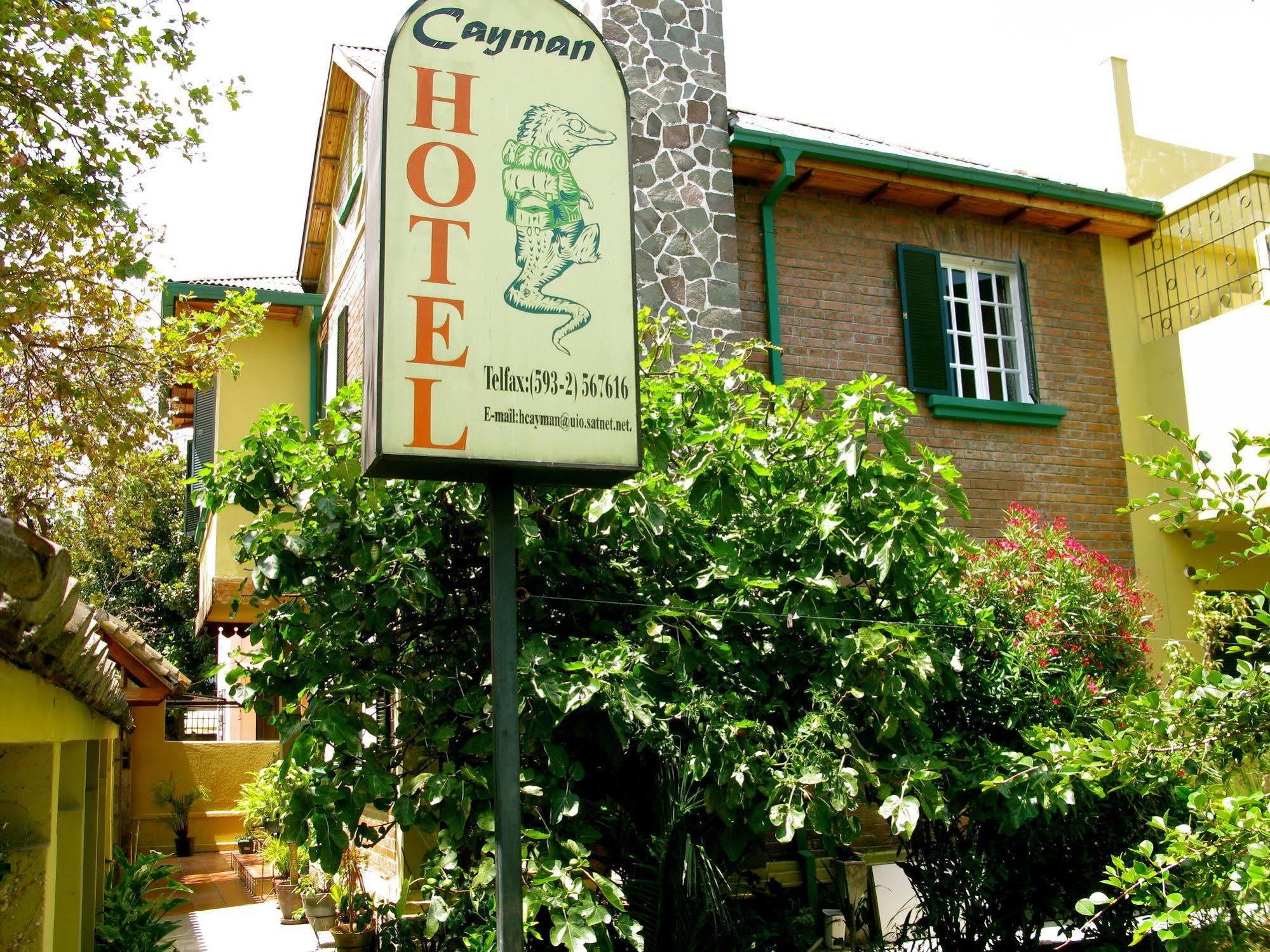 Hotel Cayman Quito Eksteriør billede